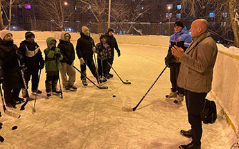 Новая, современная хоккейная форма